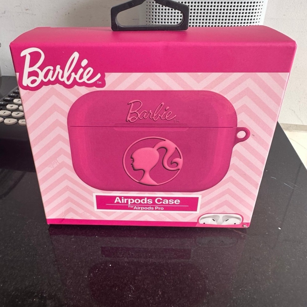 Pink Barbie AirPod case